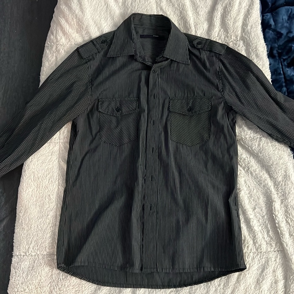 2 Button down dress shirts bundle